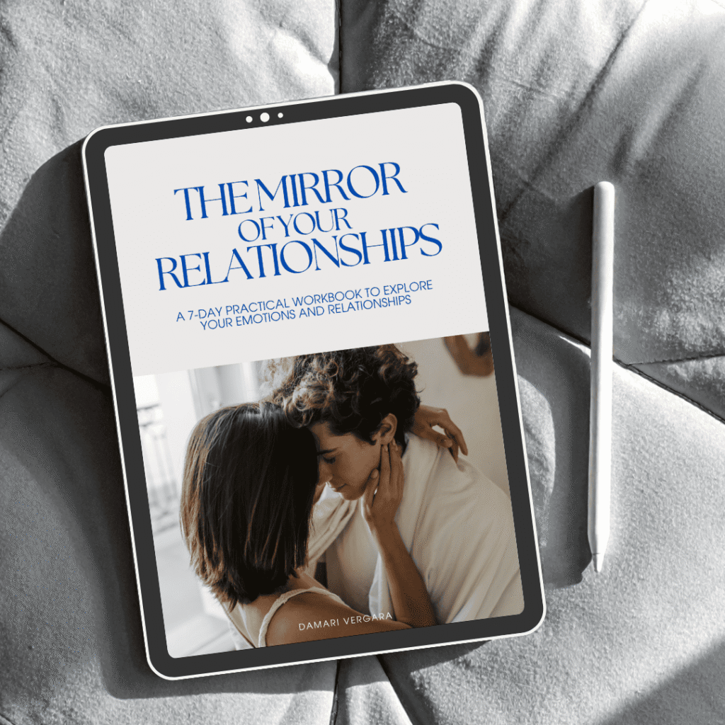 The Mirror of Your Relationships - eBook Damari Vergara